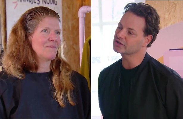 Fred van Leer schrikt van zelfbeeld Marjo (51) in Chantals Beauty Camper